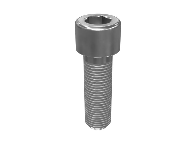 7J-9016: 5/16''-18 x 1'' Hex Socket Head Bolt