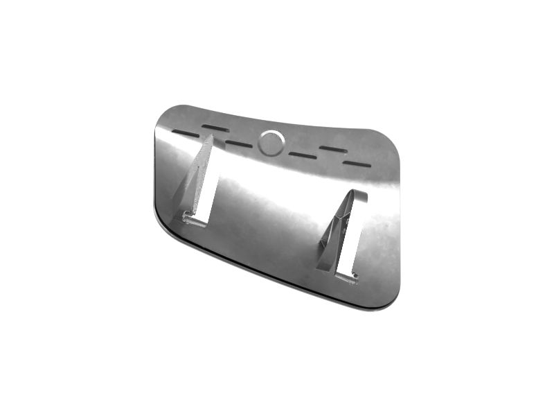 Крышка заднего правого крыла