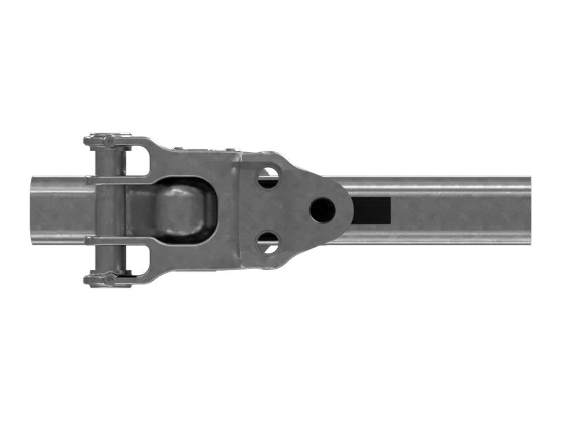 Поворотная рама шасси