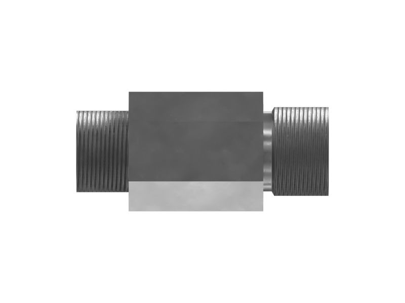 Прямой переходник с уплотнительным кольцом и шестигранной головкой 3/4-16 X 11/16-16