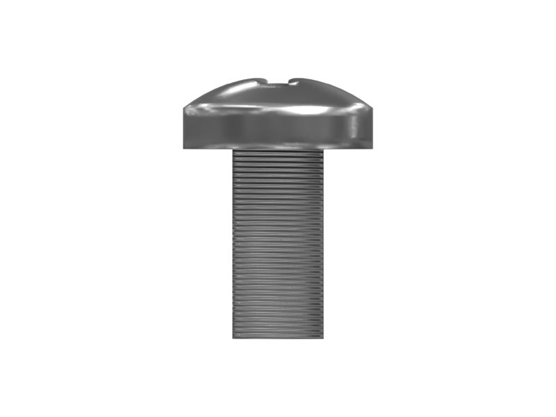 Крепежный винт с резьбой M4x0,7