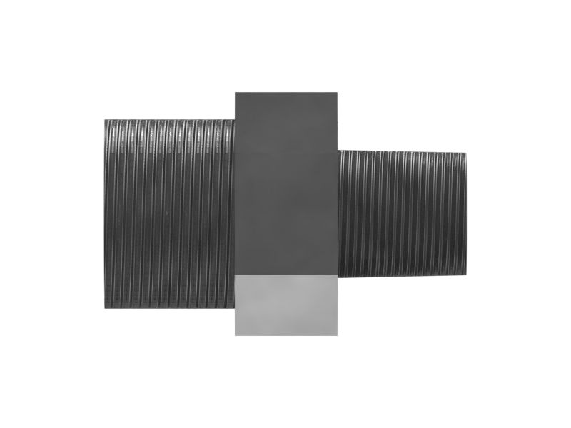 Прямой переходник с шестигранной головкой (9/16-18 X 1/8-27 NPTF)