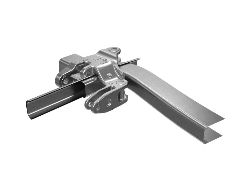 Поворотная рама шасси