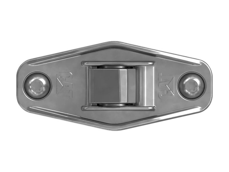 Защелка стекла правого окна кабины