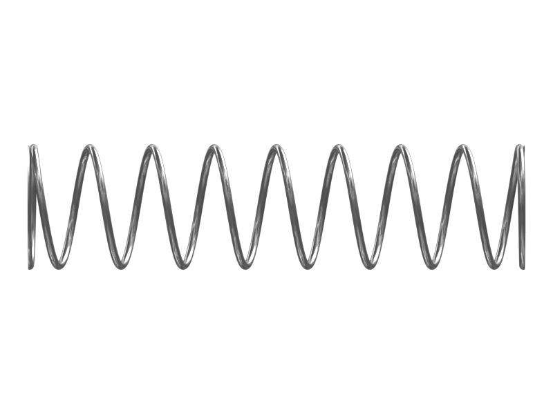 Пружина, наружный диаметр 8,43 мм