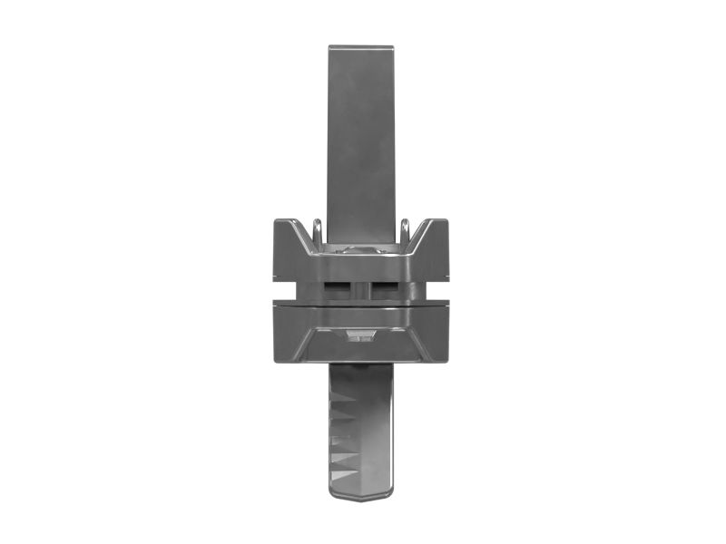 Защелка стекла левого бокового окна кабины