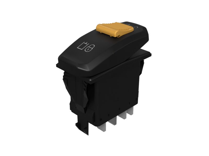 Кулисный переключатель в сборе