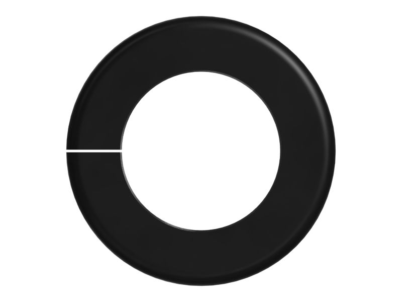 Фланцевое резиновое уплотнение, внутренний диаметр 30 мм