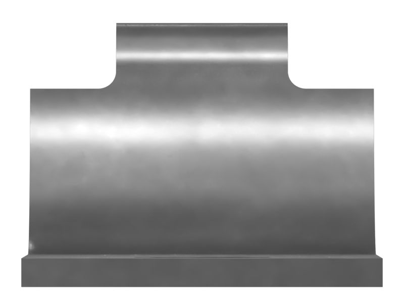 Полузажим с пазом, внутренний диаметр 45,00 мм