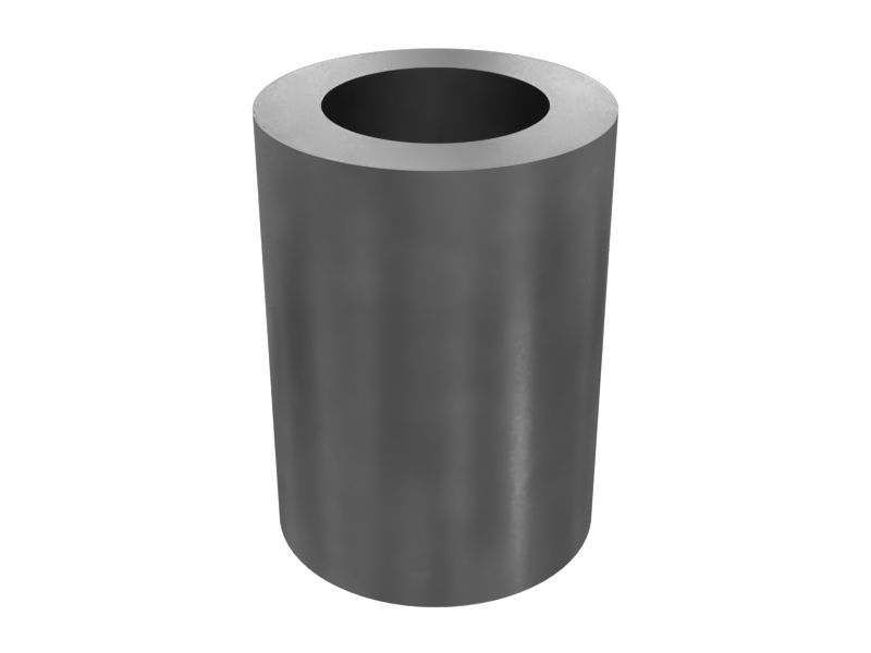 164-1404: 10.67mm Internal Diameter Steel Spacer