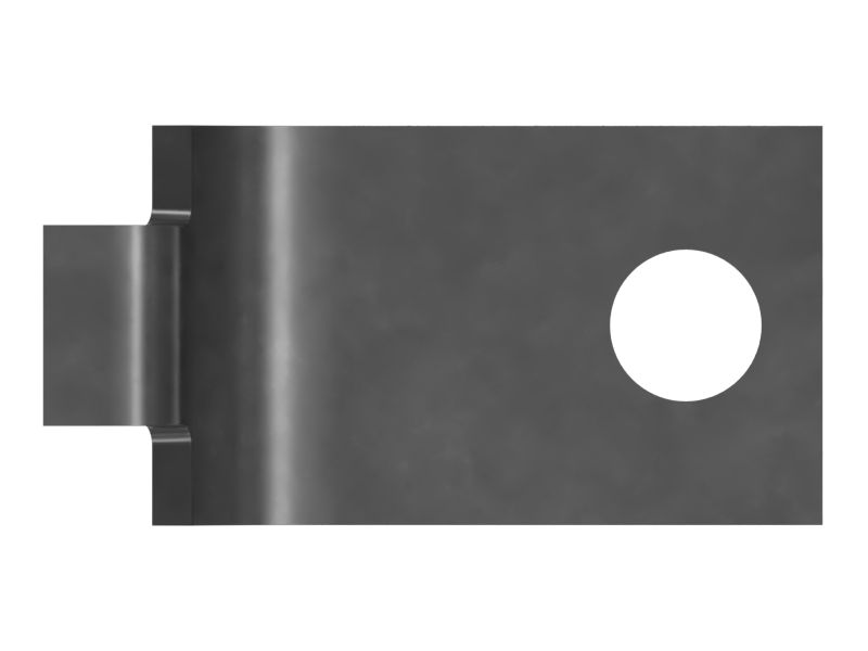 Зажим для одной трубы с внутренним диаметром 30,00 мм