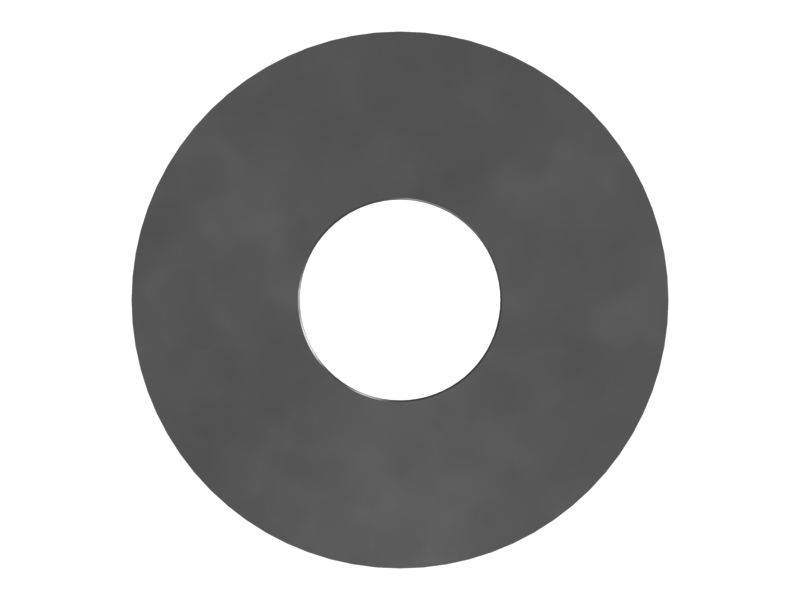 Круглая бобышка 3/8 дюйма