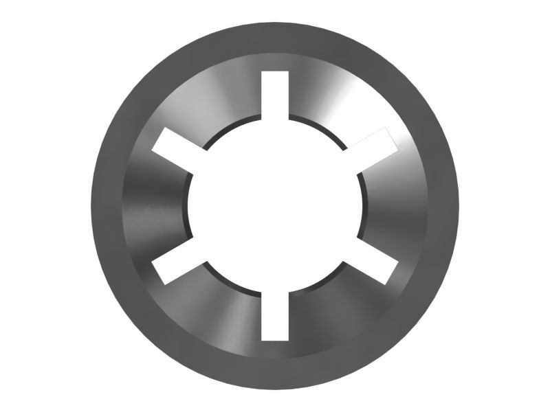 Внешний диаметр 13,50 мм Пружинный фиксатор