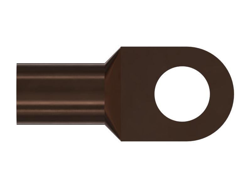 Кольцевой зажим 00 AWG