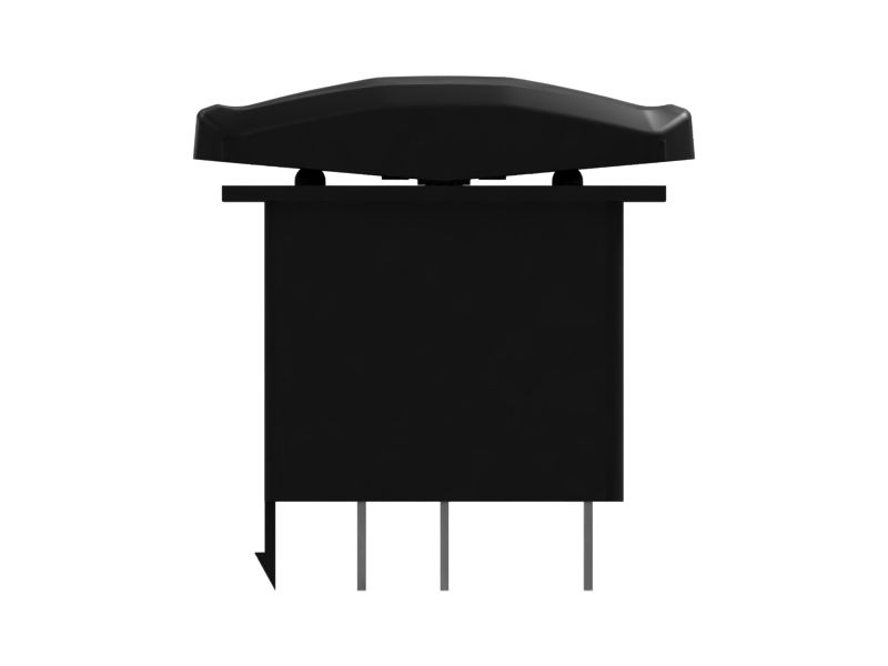 Кулисный переключатель переднего прожектора