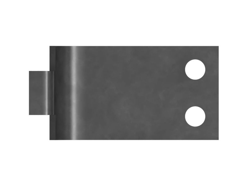 Зажим для одной трубы, внутренний диаметр 40,00 мм