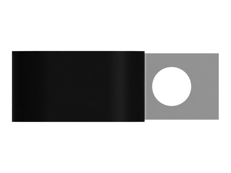 Двухтрубный скоба с внутренним диаметром 22,22 мм