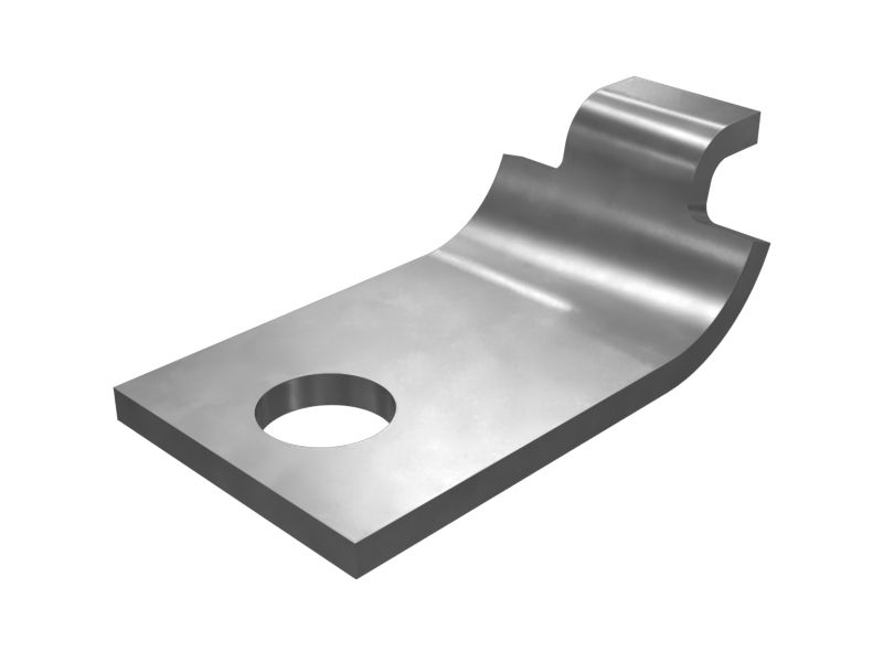 Зажим для одной трубы с внутренним диаметром 30,00 мм