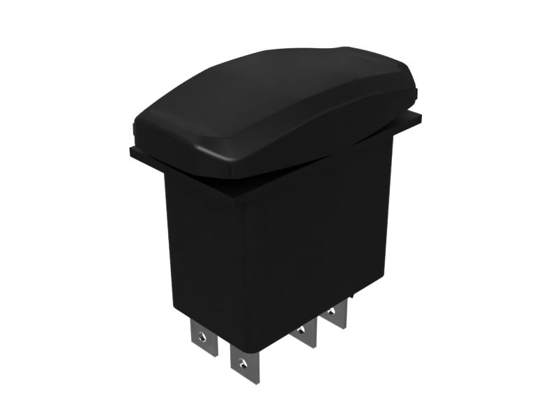 Кулисный переключатель переднего прожектора