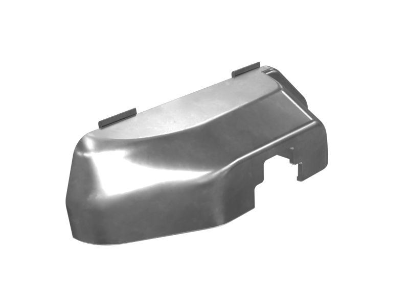 Крышка защелки левой двери