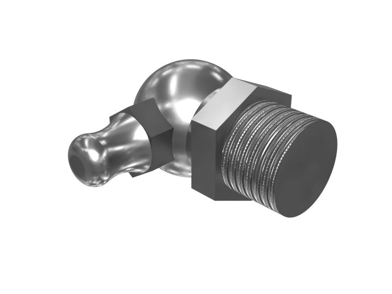 • Гидравлическое соединение с конической резьбой 1/4-28