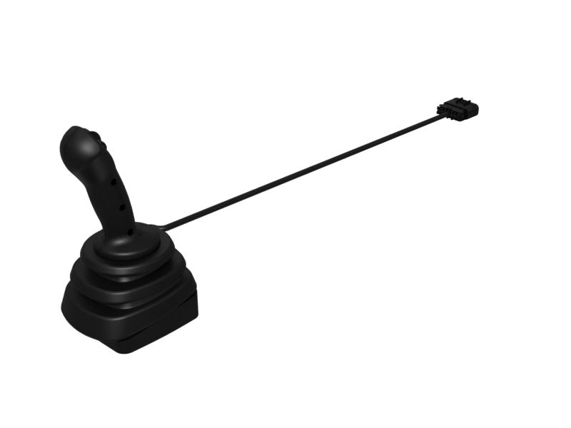 Узел управления на джойстике