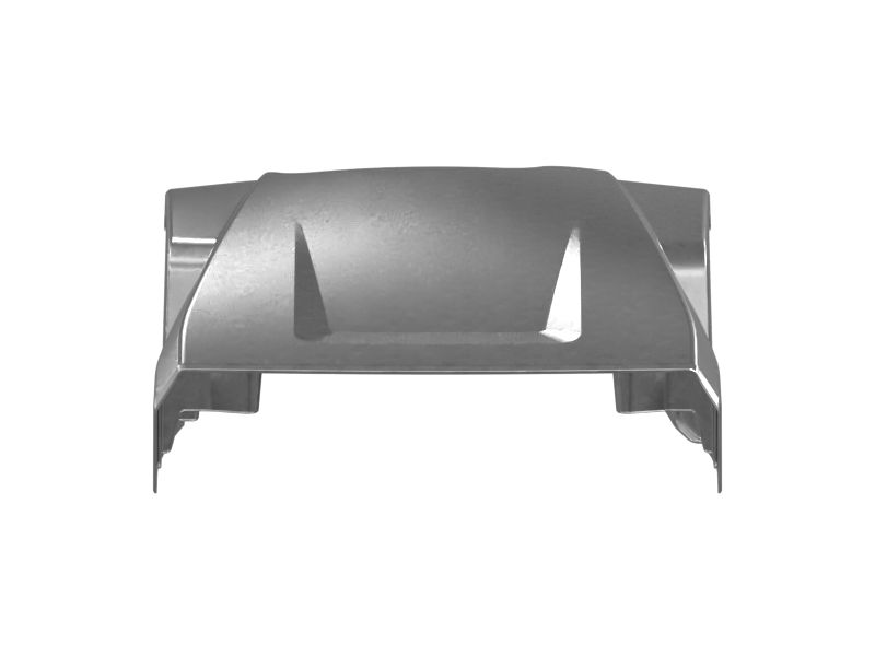 Черный пластмассовый капот