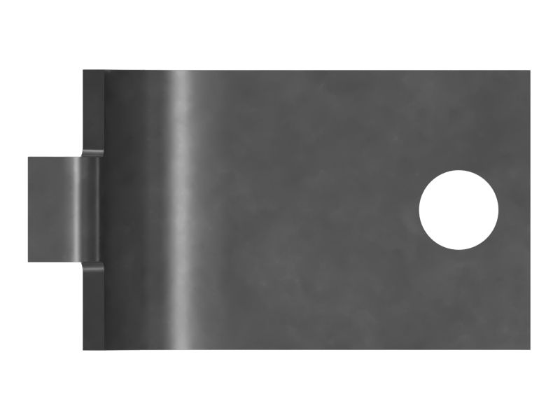 Нижний зажим внутреннего диаметра 46,00 мм