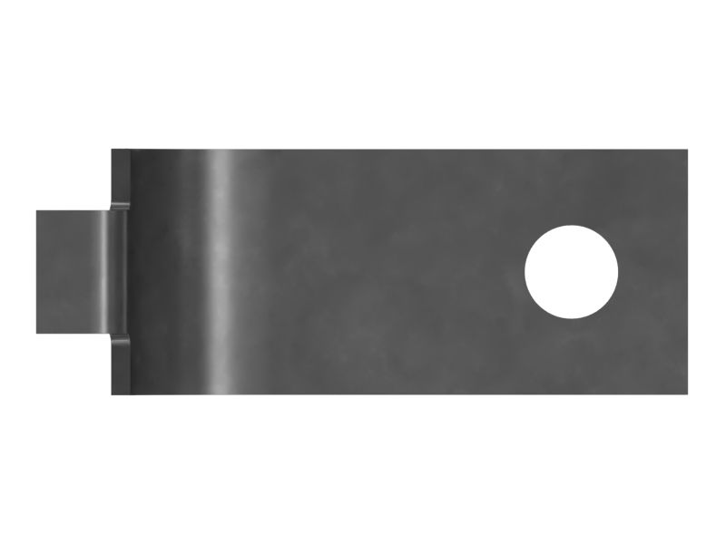 Полузажим с пазом, внутренний диаметр 45,00 мм