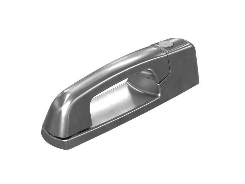 Ручка с кнопкой для двери