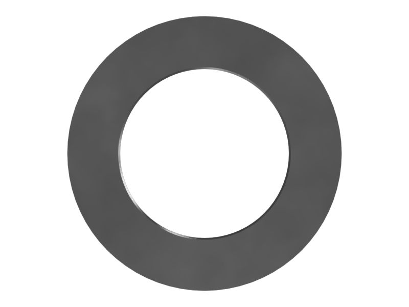 Стальная прокладка с внутренним диаметром 10,67 мм