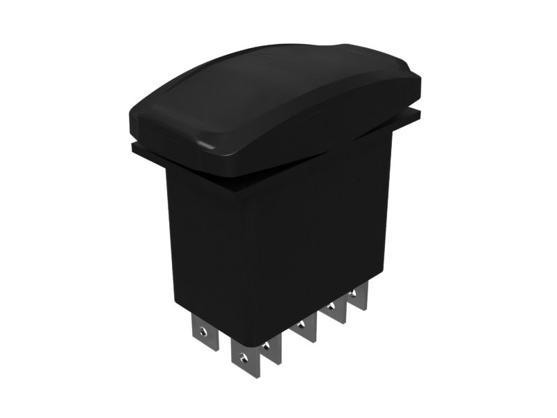 Кулисный переключатель в сборе