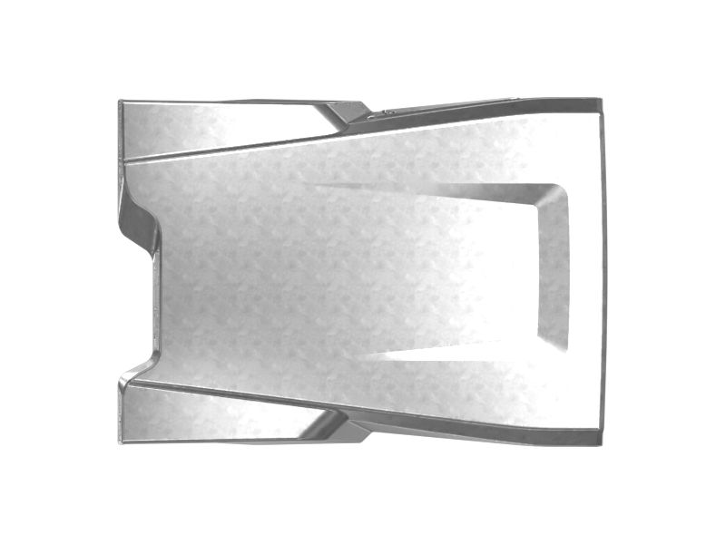 Черный пластмассовый капот