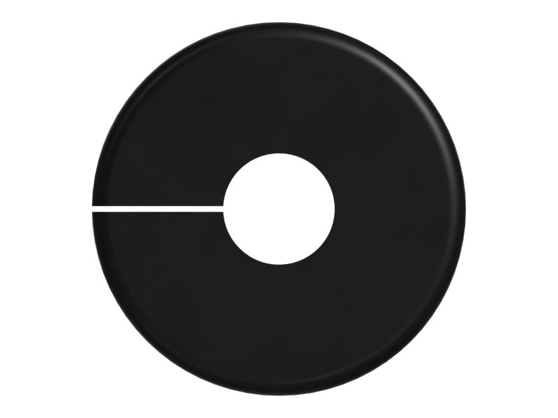 Резиновая втулка с внутренним диаметром 9,5 мм