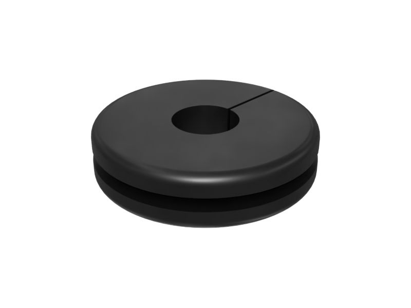 Резиновая втулка с внутренним диаметром 9,5 мм