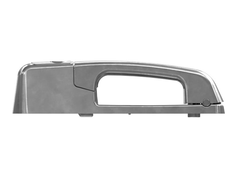 Ручка с кнопкой для двери