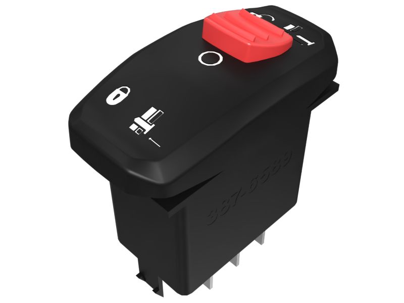 Кулисный переключатель в сборе