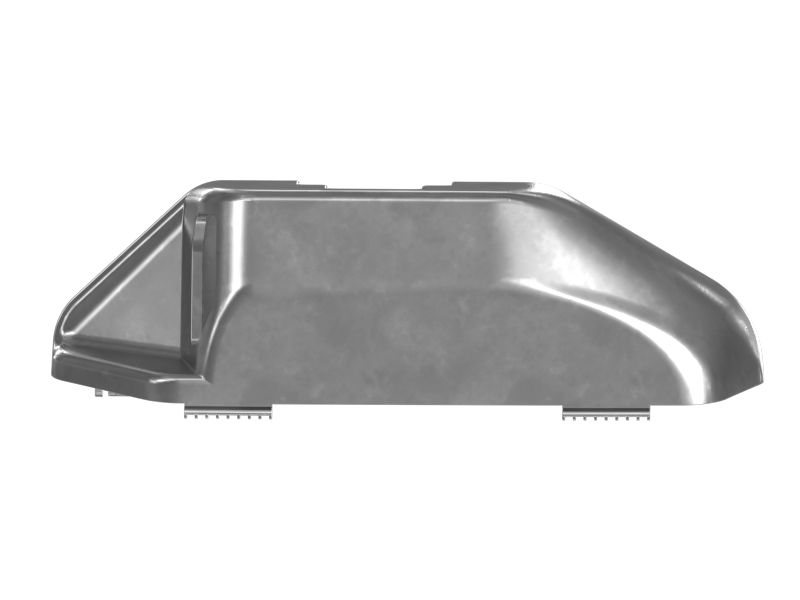 Крышка защелки левой двери