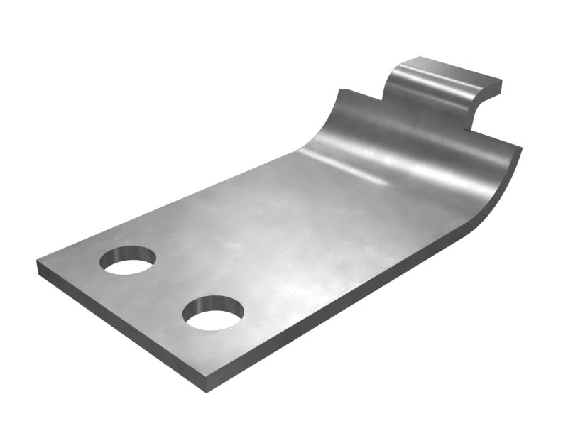 Зажим для одной трубы, внутренний диаметр 40,00 мм