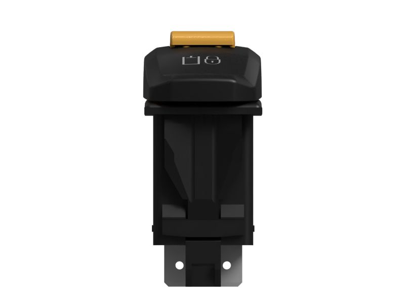 Кулисный переключатель в сборе