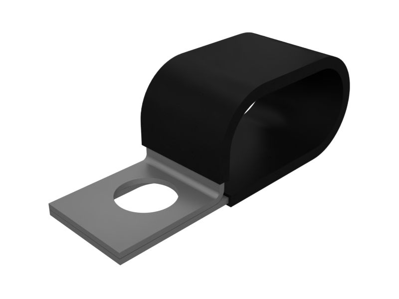 6D-7573: Двухтрубный скоба с внутренним диаметром 22,22 мм