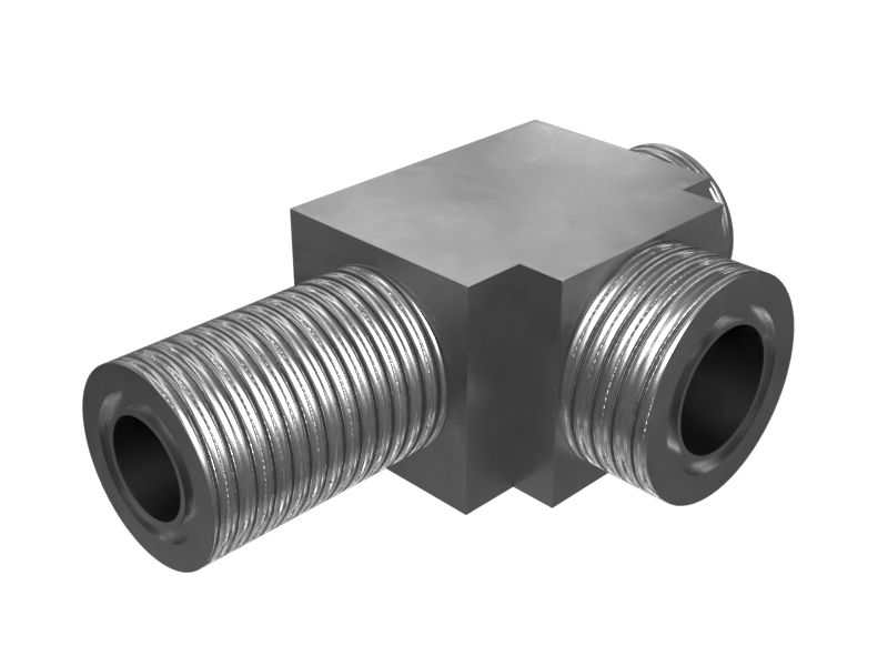 3E-7443: Тройниковый переходник