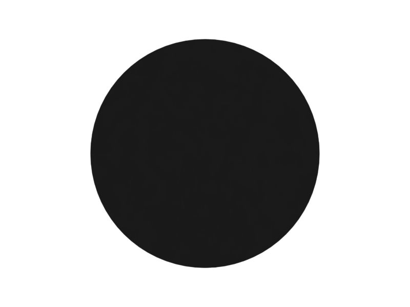 Заглушка с кнопкой и внешним диаметром 24 мм