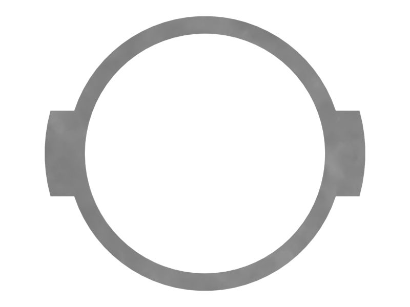 Прокладка коробки передач толщиной 1 мм