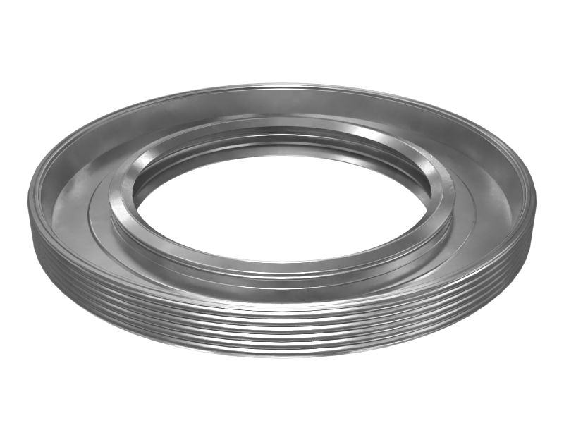 Манжетное уплотнение с диаметром вала 65 мм