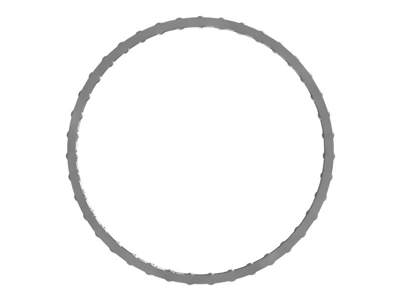 Игольчатый роликовый подшипник с внешним диаметром 60 мм