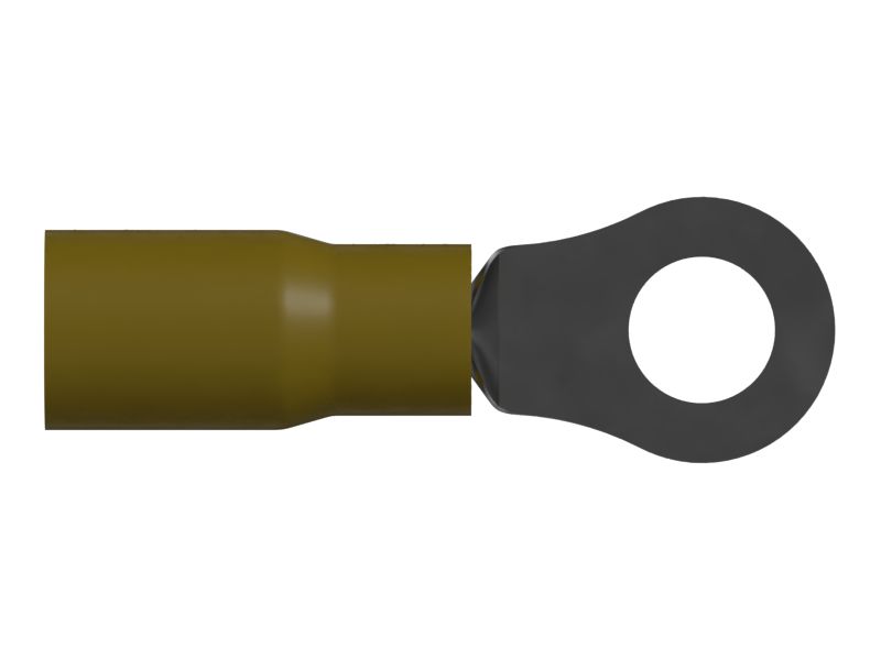 Изолированная клемма длиной 51,2 мм