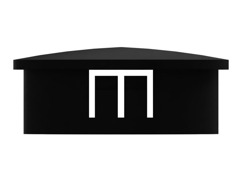 Колпачковая заглушка с внешним диаметром 33,34 мм