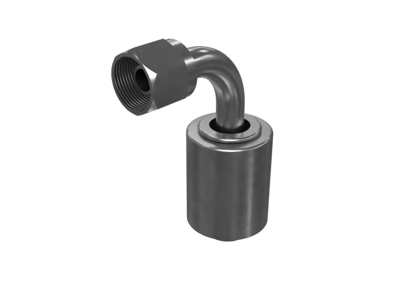 320-1723: Шланговая муфта под углом 90 градусов с внутренним диаметром 7,9 мм