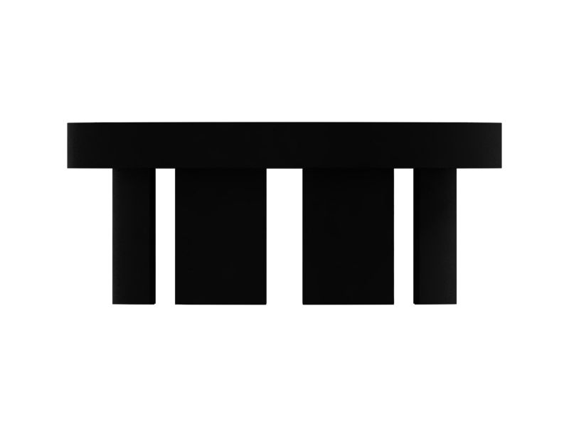 Заглушка с кнопкой и внешним диаметром 24 мм